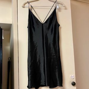 Victoria’s Secret Black Slip Dress